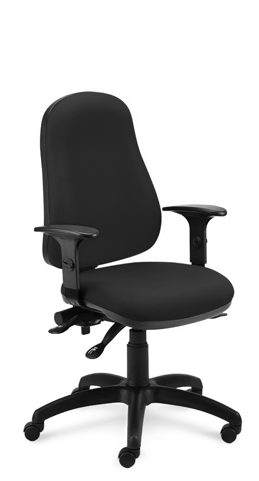 軒先渡し】後藤家具物産 ダイニングチェア ブラック DC-MK-BK 1セット(2脚入)（直送品） - アスクル