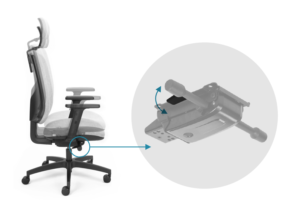 Seat height adjustment
