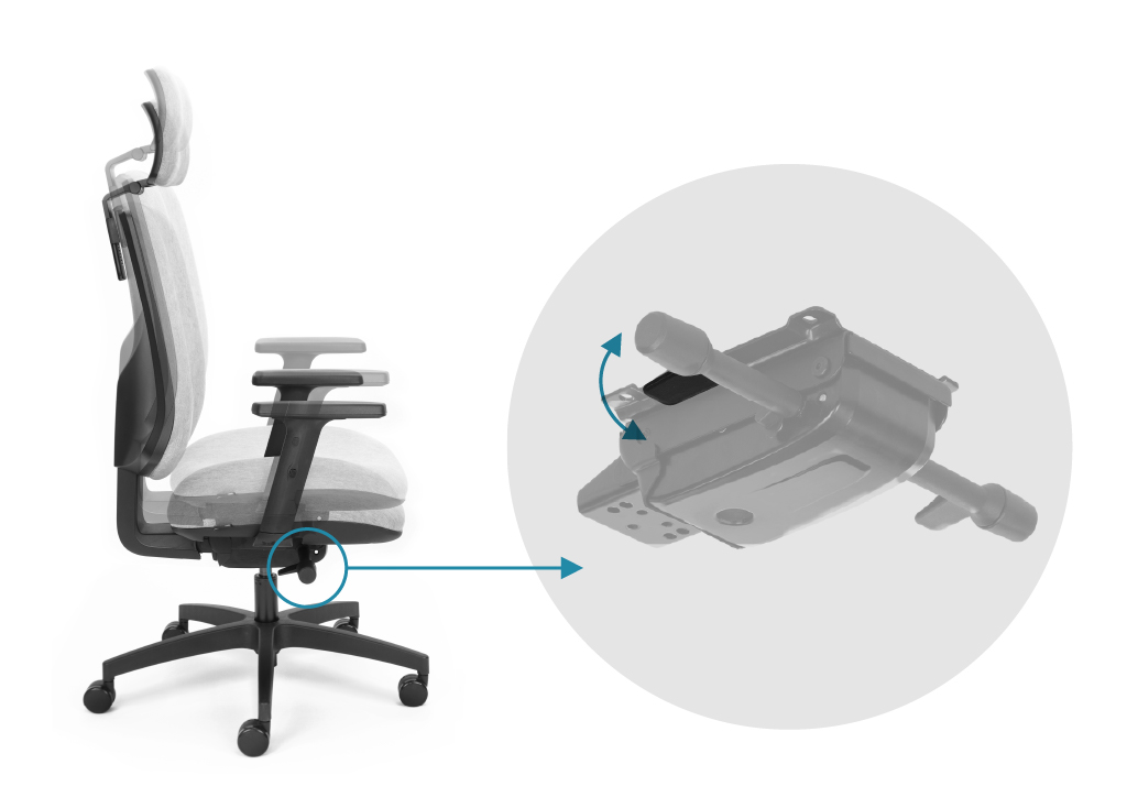 Seat height adjustment