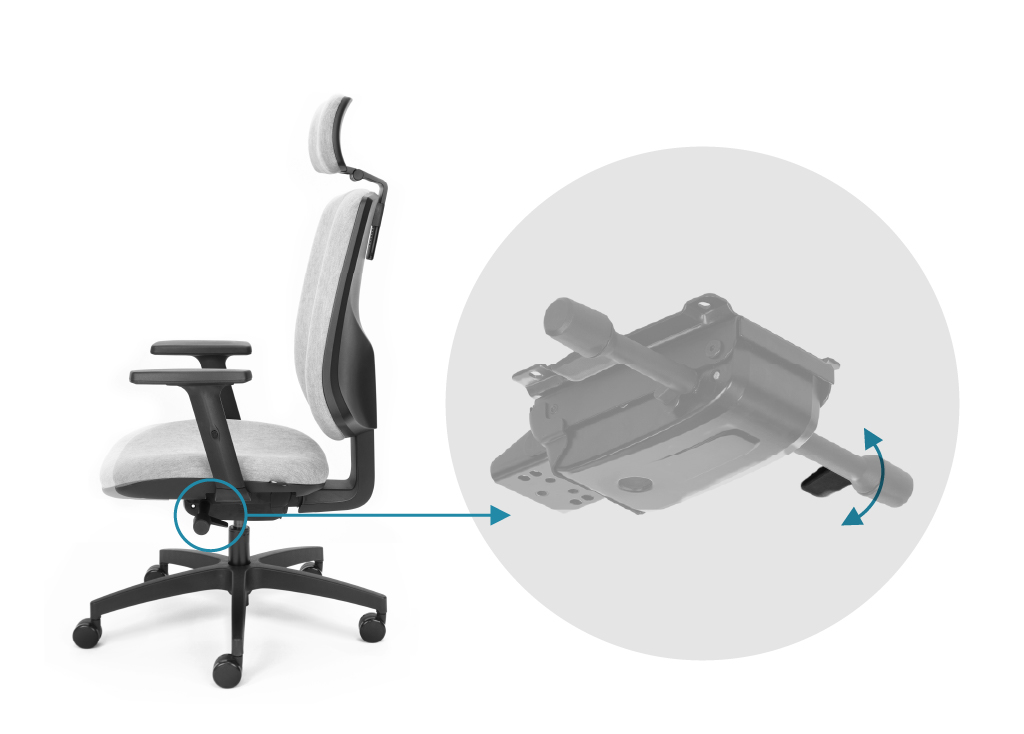 Seat depth adjustment