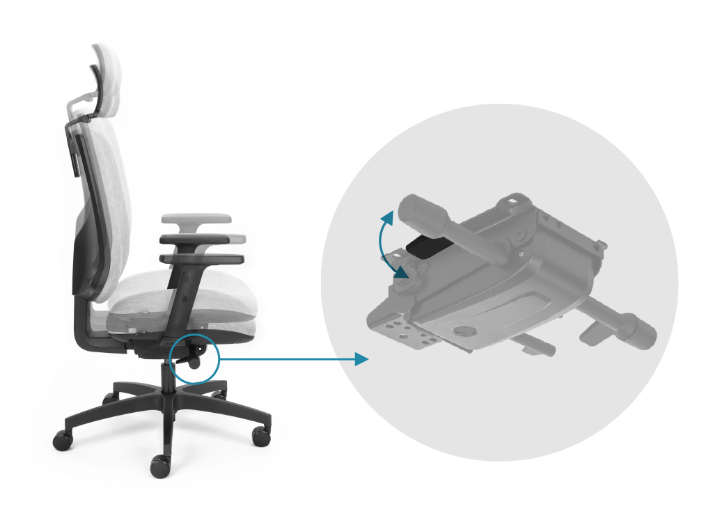 Seat height adjustment