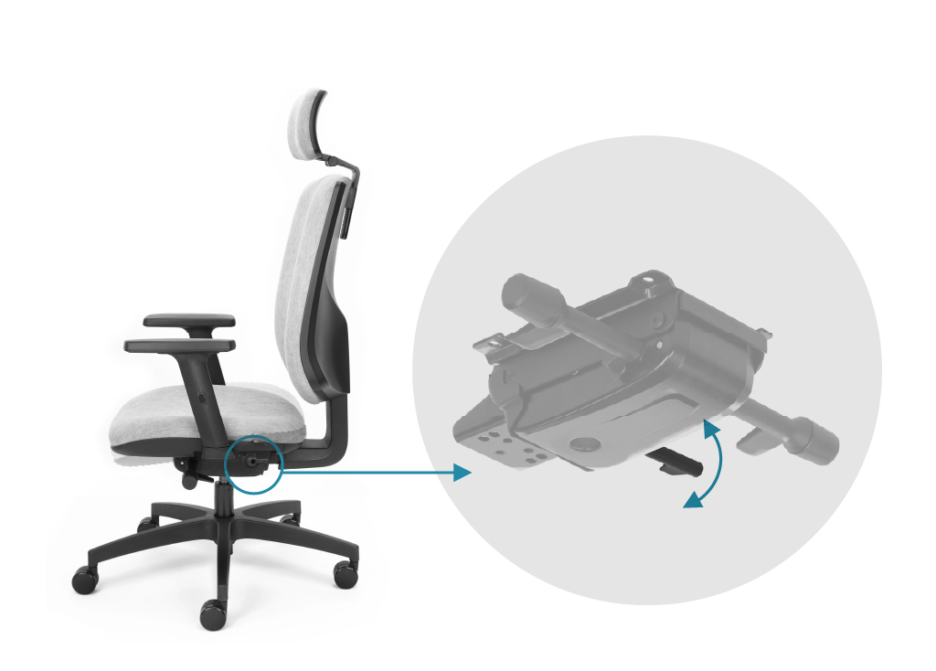 Seat angle adjustment